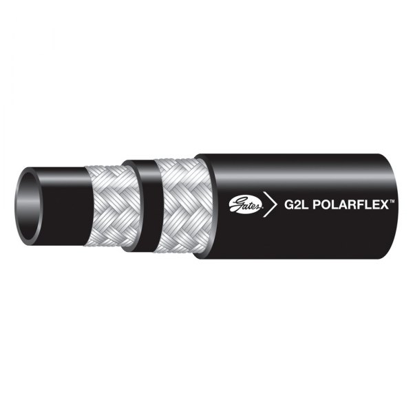 Gates® - G2L™ PolarFlex™ 3/8" x 50' Nitrile Black Hydraulic Hose
