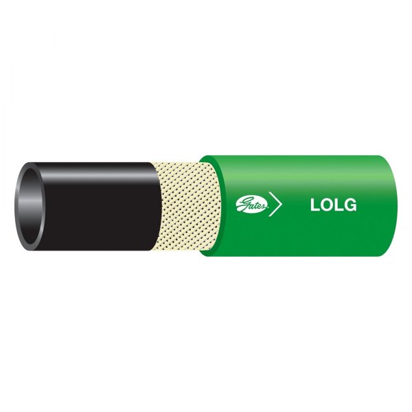Gates 85975 LOL Plus 3 4 X 25 Nitrile Green Lock On Hose