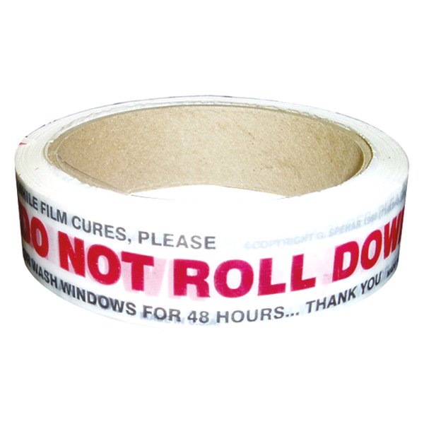 GDI Tools® - Do Not Roll Down Sticker Tape