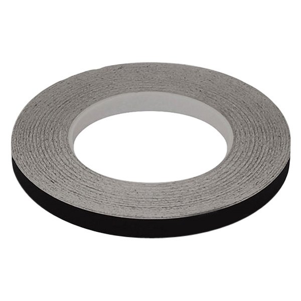 GDI Tools® - 150' x 0.5" Matte Black Out Single-Sided Tape