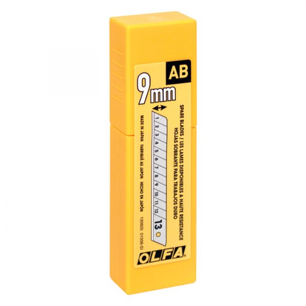 GDI Tools® - OLFA™ 3-3/8" Segmented Utility Blade (50 Pieces)