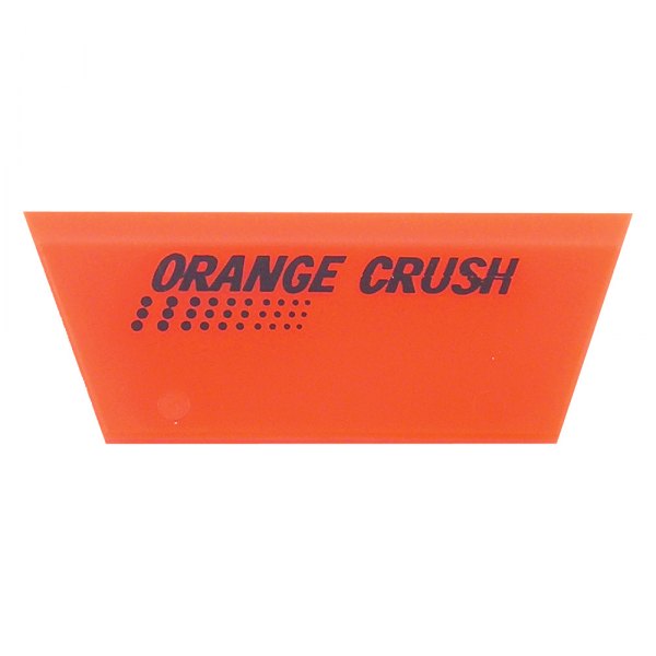 GDI Tools® - 5" Orange Cropped Crush Squeegee