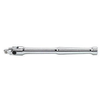 GearWrench® - 1/4" Drive 5.43" Length Flexible Head Flex-Head Wrench Handle Flat Metal Grip Breaker Bar