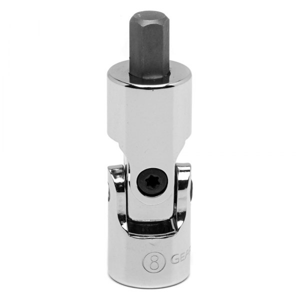 GearWrench® - 3/8" Drive 10 mm Metric U-Joint Bit Socket