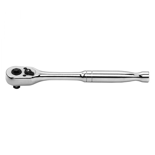 GearWrench® - 3/8" Drive 7.87" Length Quick Release Head Flat Metal Grip Ratchet