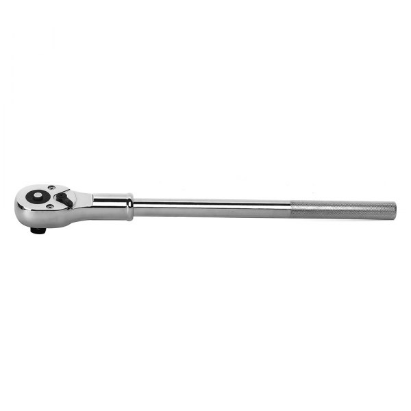 GearWrench® - 3/4" Drive 19.75" Length Quick Release Head Flat Metal Grip Ratchet
