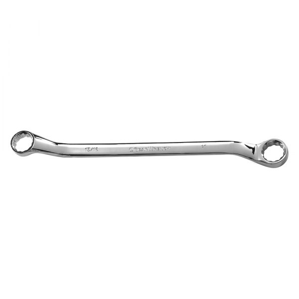 GearWrench® - 1/2" x 9/16" 12-Point Angled Head Ratcheting Chrome Double Box End Wrench