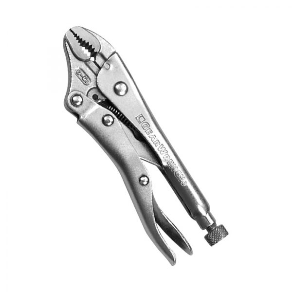 GearWrench® - 5" Metal Handle Curved Jaws Locking Pliers
