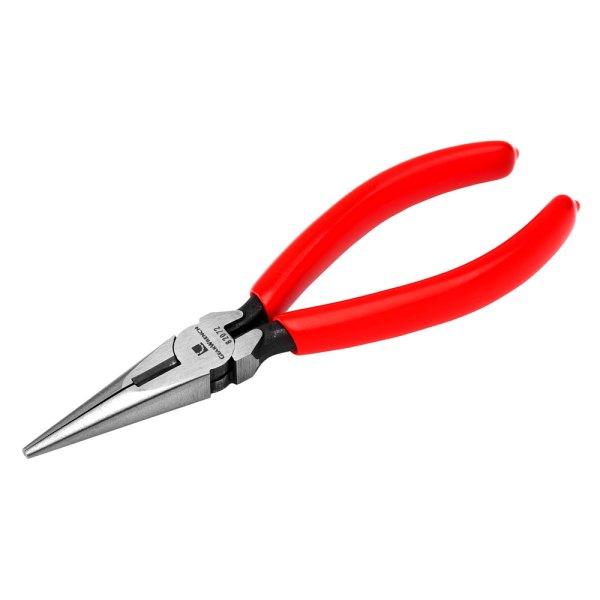 GearWrench® - 6-1/2" Box Joint Straight Jaws Dipped Handle Cutting Needle Nose Pliers
