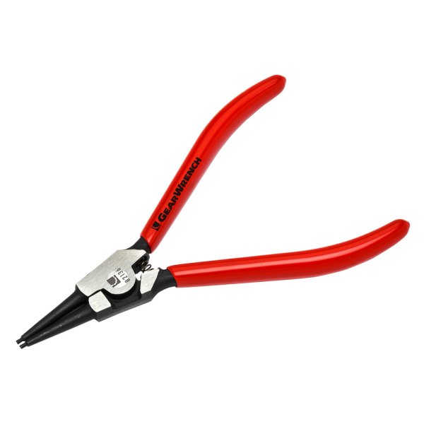 GearWrench® - Straight 0.070" Fixed Tips External Spring Loaded Snap Ring Pliers