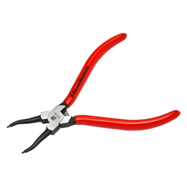 GearWrench® - Straight 0.070" Fixed Tips Internal Spring Loaded Snap Ring Pliers