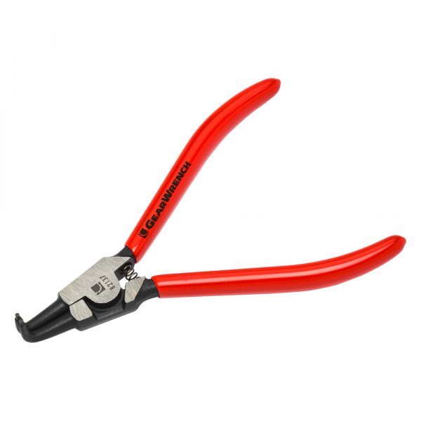 GearWrench® - 90° Bent 0.090" Fixed Tips External Spring Loaded Snap Ring Pliers