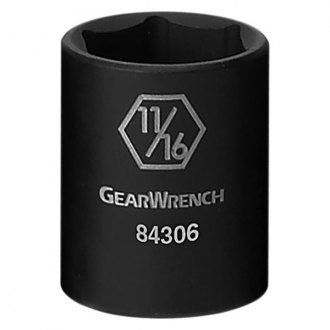 GearWrench® - 3/8" Drive 5/16" 6-Point Impact Socket