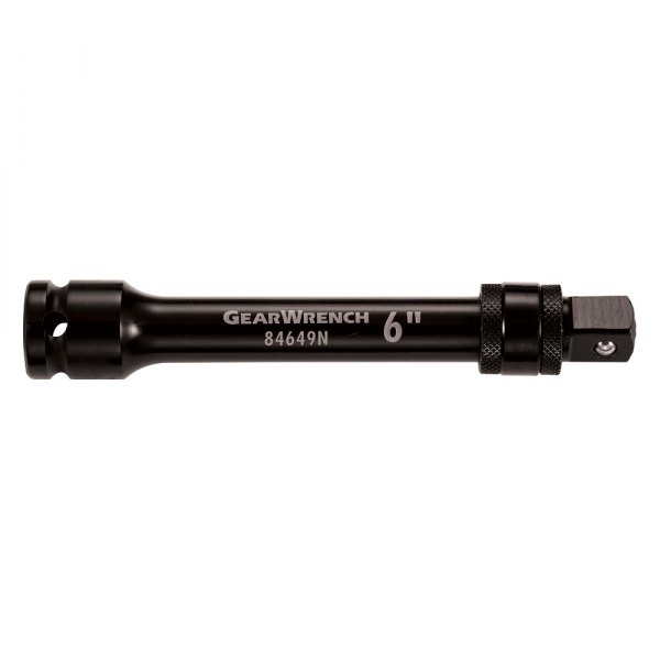 Black Apex Tool Group GEARWRENCH 84436N 3//8 Drive Locking Impact Extension 18