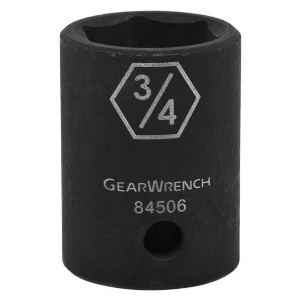 GearWrench® - 1/2" Drive SAE 6-Point Impact Socket