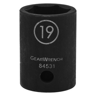 GearWrench® - 1/2" Drive 28 mm 6-Point Standard Impact Socket