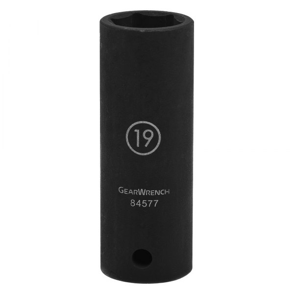 GearWrench® - 1/2" Drive Metric 6-Point Impact Socket