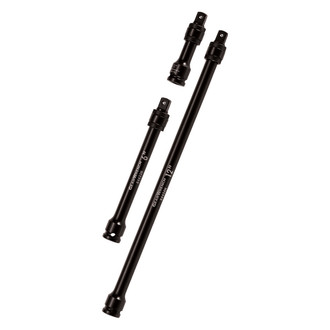 GearWrench® - 3/8" Drive Friction Ball Locking Impact Extension Set (3 Pieces)