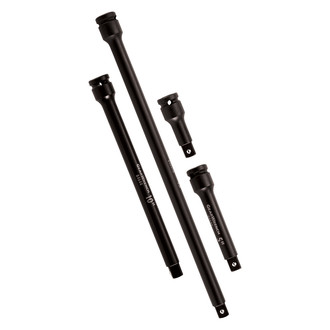 GearWrench® - 1/2" Drive Friction Ball Impact Extension Set (4 Pieces)