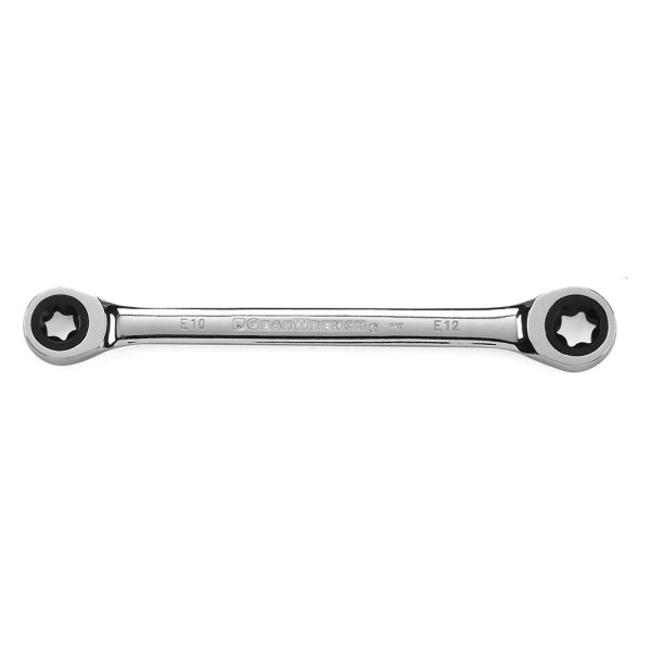 GearWrench® 9221 - E-Torx™ E10 x E12 Torx Straight Ratcheting Double ...