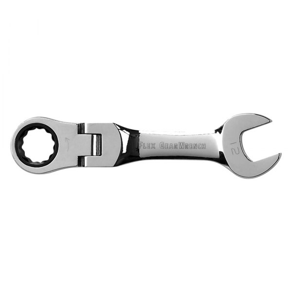 GearWrench® 9553D 12 mm Metric 12Point Stubby Flexible Head