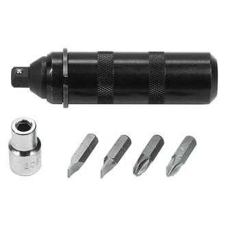 GearWrench® - 6-piece Metal Handle Slotted/Phillips Impact Screwdriver Kit