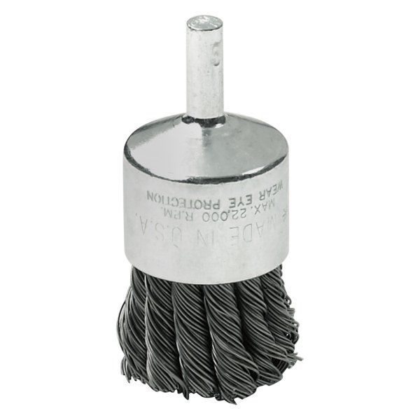 GearWrench® - 1" Steel Knotted End Brush