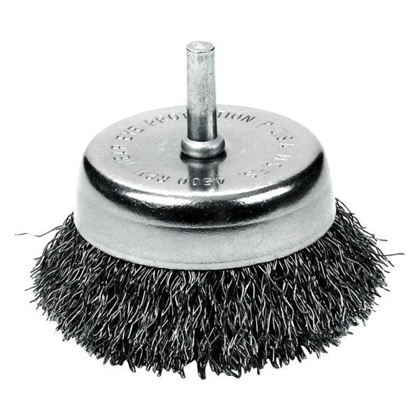 GearWrench® - 2-1/2" Steel Crimped Cup Brush