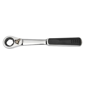 GearWrench® - Pass-Thru™ 3/8" Drive 12" Length 72 Teeth Cushion-Grip Ratchet