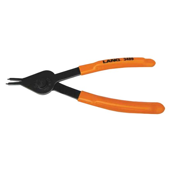 GearWrench® - Straight 0.070" Fixed Tips Internal/External Spring Loaded Snap Ring Pliers
