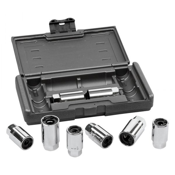GearWrench® - 8-piece 1/4" to 7/16" Roller-Type Stud Extractor Set