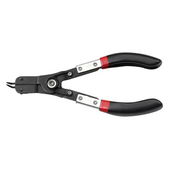 GearWrench® - 11-piece 15°/45°/90° Bent 0.039" to 0.074" Replaceable Tips External Spring Loaded Snap Ring Pliers Kit