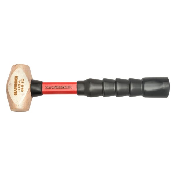 GearWrench® - 24 oz. Brass Fiberglass Drilling Hammer