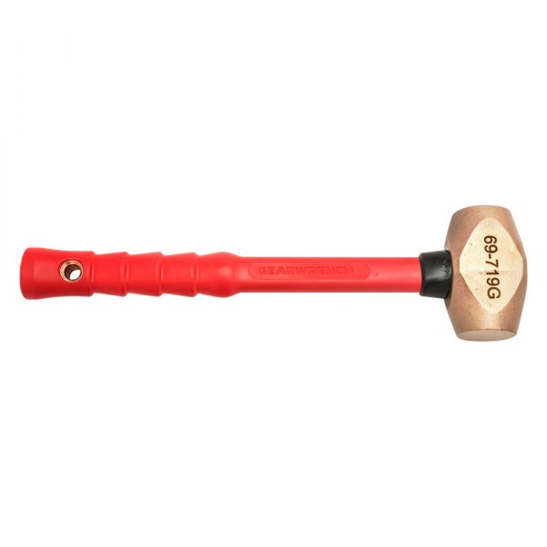 GearWrench® - 40 oz. Brass Fiberglass Handle Non-Sparking Double Face Sledgehammer
