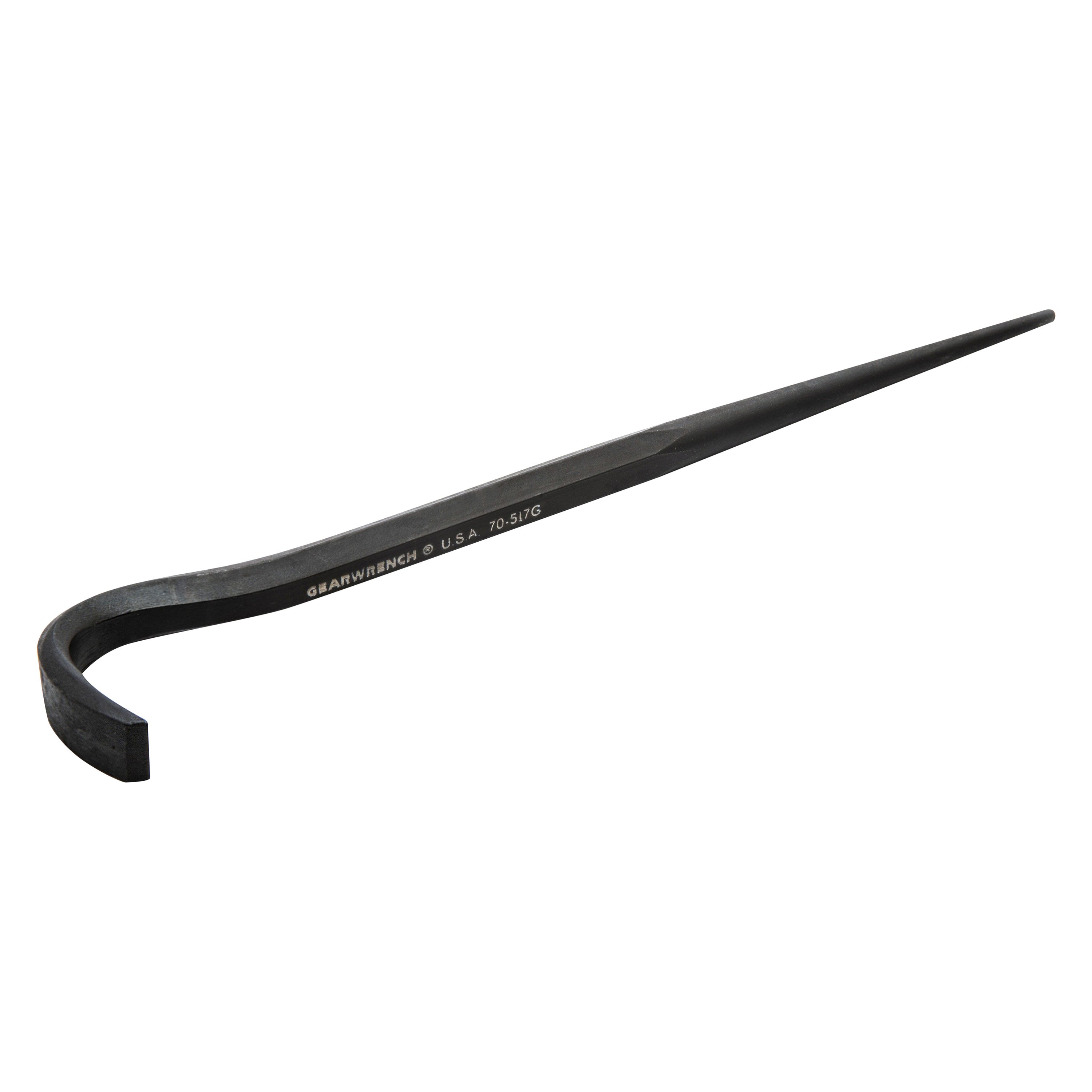 GearWrench® Gooseneck End Rolling Head Pry Bar