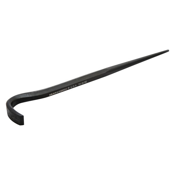 GearWrench® - 9" Gooseneck End Rolling Head Pry Bar