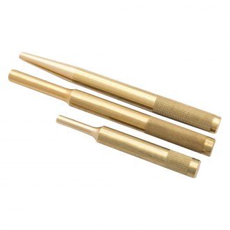 GEARWRENCH 3 Pc. Brass Pin Punch Set - 70-546G