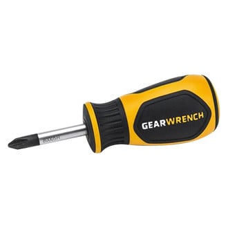 GearWrench® - PH2 Multi Material Handle Stubby Phillips Screwdriver