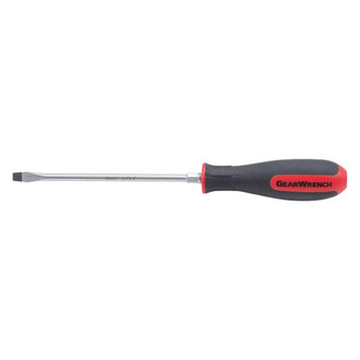 GearWrench® - 3/8" x 12" Multi Material Handle Bolstered Slotted Screwdriver