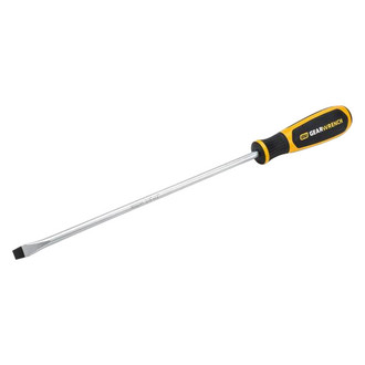 GearWrench® - 3/8" x 12" Multi Material Handle Bolstered Slotted Screwdriver