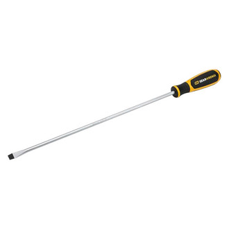 GearWrench® - 3/8" x 16" Multi Material Handle Bolstered Slotted Screwdriver