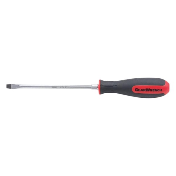GearWrench® - 5/16" x 6" Multi Material Handle Bolstered Slotted Screwdriver