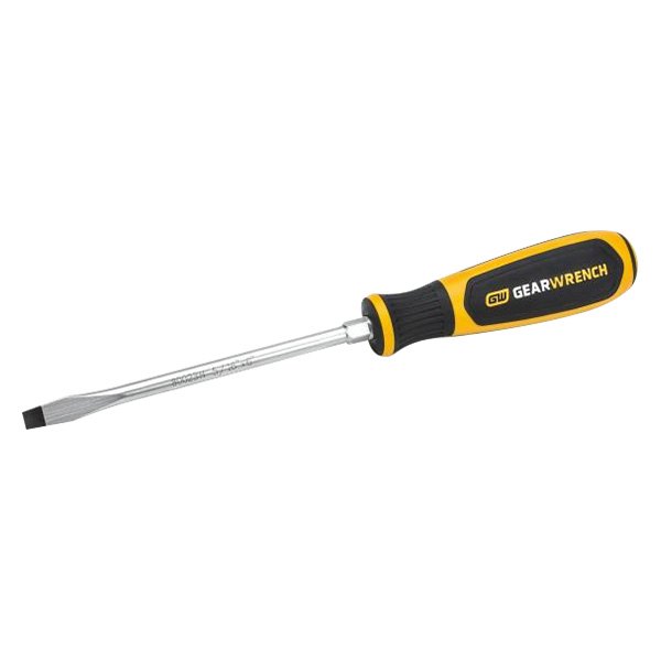 GearWrench® - 5/16" x 6" Multi Material Handle Bolstered Slotted Screwdriver