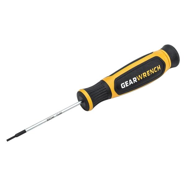 GearWrench® - 1.5 mm x 2-3/8" Multi Material Handle Precision Slotted Screwdriver