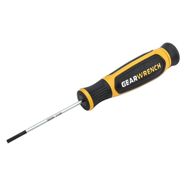 GearWrench® - 2 mm x 2-3/8" Multi Material Handle Precision Slotted Screwdriver