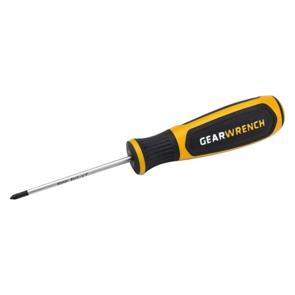 GearWrench® - PZ0 Multi Material Handle Pozidriv Screwdriver