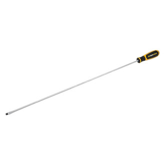 GearWrench® - 1/4" x 24" Multi Material Handle Bolstered Slotted Screwdriver