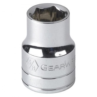 GearWrench® - 1/4" Drive 12-Point Metric Standard Socket