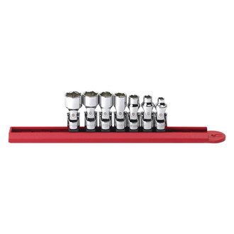 GearWrench® - 1/4" Drive 6-Point SAE Standard U-Joint Socket Set 7 Pieces