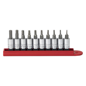 GearWrench® - 1/4" Drive SAE Hex Bit Socket Set 10 Pieces